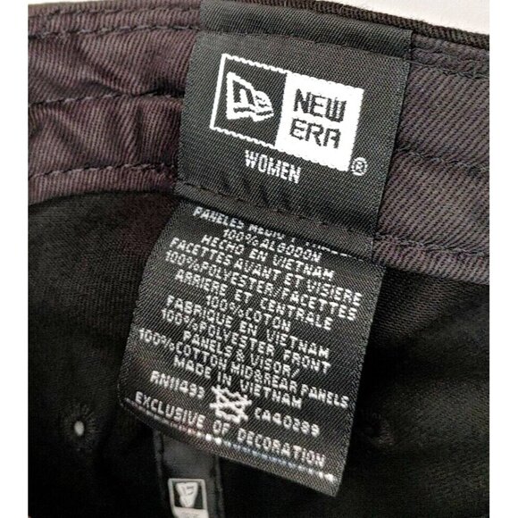 NASCAR Daytona 500 2/21/16 Silver Sparkle Camouflage Black Hat Cap Womens - Picture 8 of 8